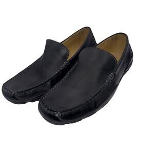 Size 11.5M - Kenneth Cole Reaction Men’s Leather Shoes - High Way - Dark Brown